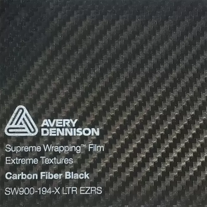 Carbon Fiber Black