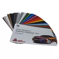 Colour Sample & Swatch Books