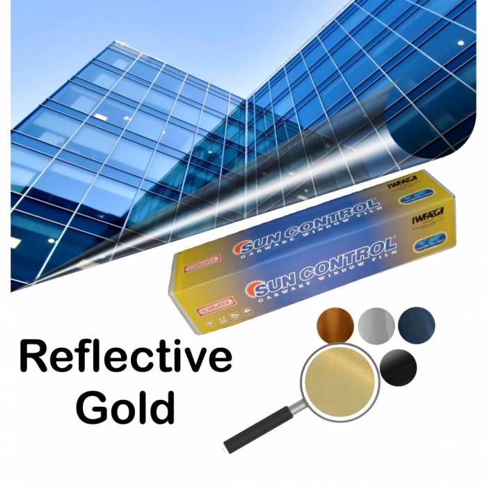 Reflective Gold