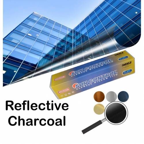 Reflective Charcoal